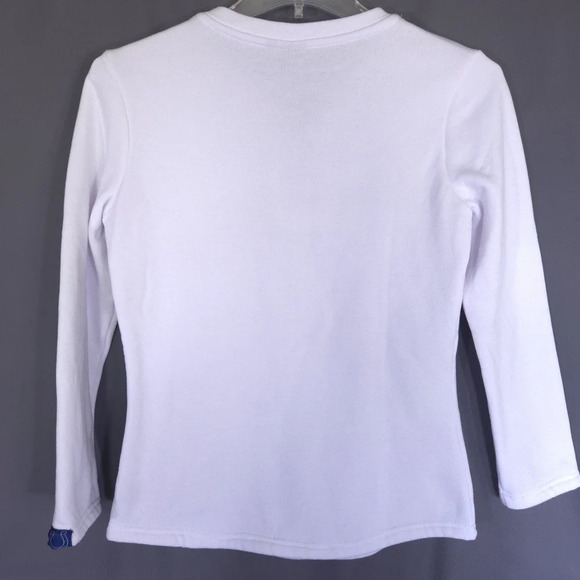 Ultra Game NFL Womens Long Sleeve Fleece Lace Up Sweatshirt Size Large Colts - Picture 8 of 8